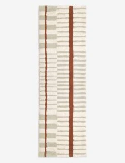 Tierra Bath Mat By Morrow Soft Goods -Home Decor Sale 01 Tierra Runner Sage