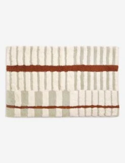 Tierra Bath Mat By Morrow Soft Goods -Home Decor Sale 01 Tierra Standard Sage
