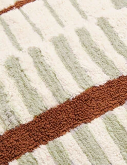 Tierra Bath Mat By Morrow Soft Goods -Home Decor Sale 03 Tierra Runner Sage