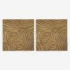 Channels Wall Decor (Set Of 2) By Grace Feyock -Home Decor Sale 04357 C
