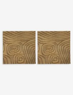 Channels Wall Decor (Set Of 2) By Grace Feyock