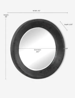 Othello Mirror -Home Decor Sale 09589 4 DIMS