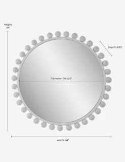 Megs Mirror -Home Decor Sale 09788 2 DIMS