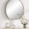 Clifton Round Mirror -Home Decor Sale 09922 A BEAUTY ANGLE