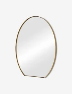 Clifton Oval Mirror -Home Decor Sale 09924 A1 ANGLE