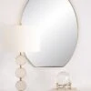 Clifton Oval Mirror -Home Decor Sale 09924 A BEAUTY FRONT