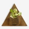 Larayne Triangle Wall Planter 1 Larayne Triangle Wall Planter -Home Decor Sale 108978 001 grp 1