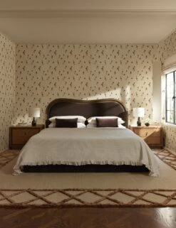 Clairmont Handwoven Jute Rug By Jake Arnold -Home Decor Sale 10 Bedroom2 7595 SITE CROP LIFESTYLE