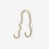 Curvature Double Wall Hook By Ferm Living