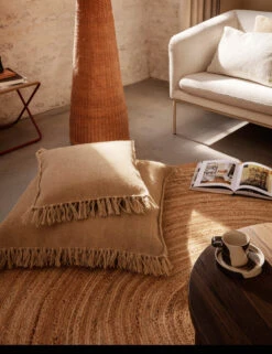 Kelim Fringe Pillow By Ferm Living -Home Decor Sale 1104263444