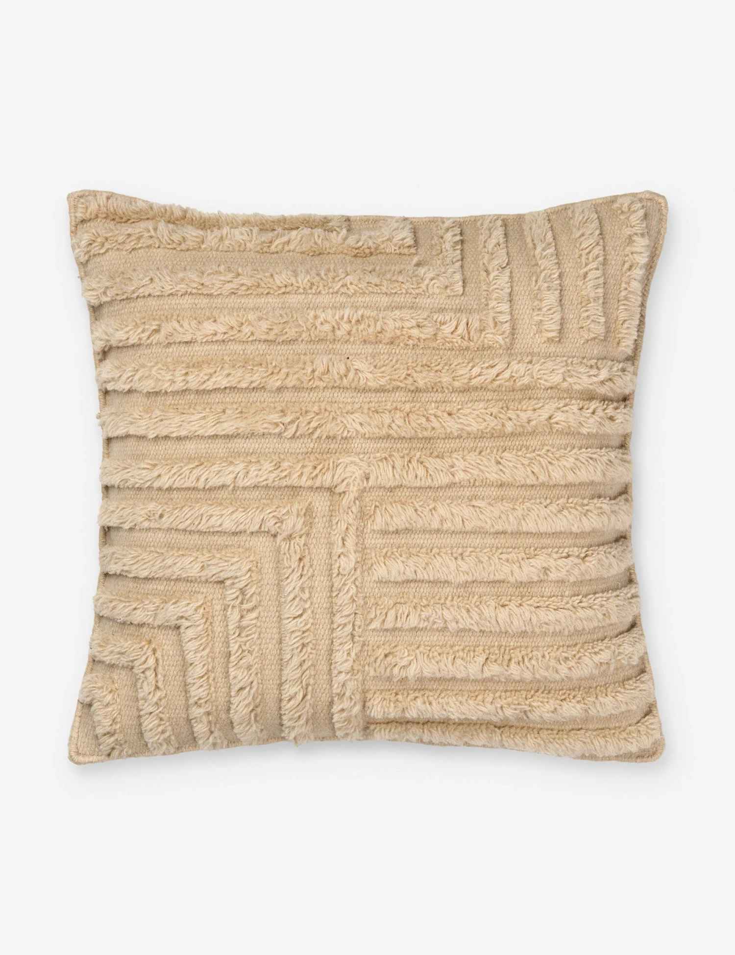 Crease Wool Pillow By Ferm Living 3 Crease Wool Pillow By Ferm Living