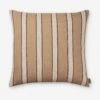 Brown Cotton Pillow By Ferm Living -Home Decor Sale 1104267477