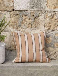 Brown Cotton Pillow By Ferm Living -Home Decor Sale 1104267477 2