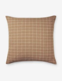 Brown Cotton Pillow By Ferm Living -Home Decor Sale 1104267478