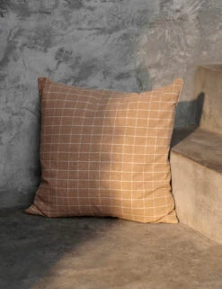 Brown Cotton Pillow By Ferm Living -Home Decor Sale 11042674782