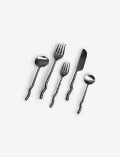 Emma Flatware (20-Piece Set) By Meso -Home Decor Sale 122EmmaSilver