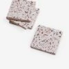 Centro Terrazzo Coasters (Set Of 4) By Meso -Home Decor Sale 125CentroTerrCoa