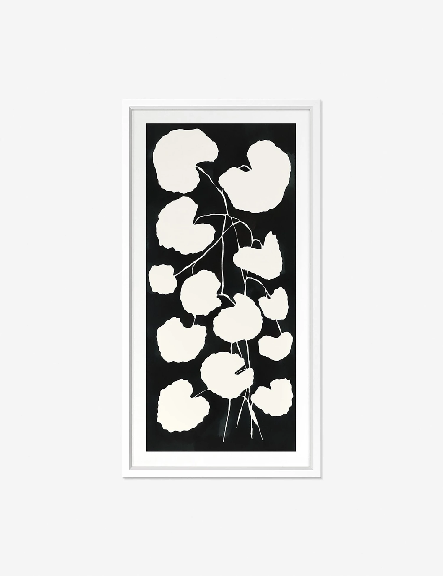 Geranium In Indigo Print By Kate Roebuck 3 Geranium In Indigo Print By Kate Roebuck