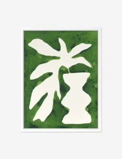 Wavy Urn Print By Kate Roebuck