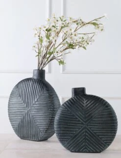 Noma Decorative Vases (Set Of 2) -Home Decor Sale 17114 B