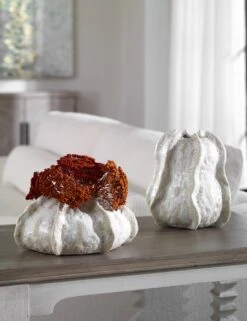 Nouvel Decorative Vases (Set Of 2) -Home Decor Sale 17973 B