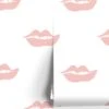 Lips Wallpaper By Clare V. 2 Lips Wallpaper By Clare V. -Home Decor Sale 18 Lips