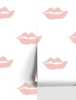 Lips Wallpaper By Clare V.