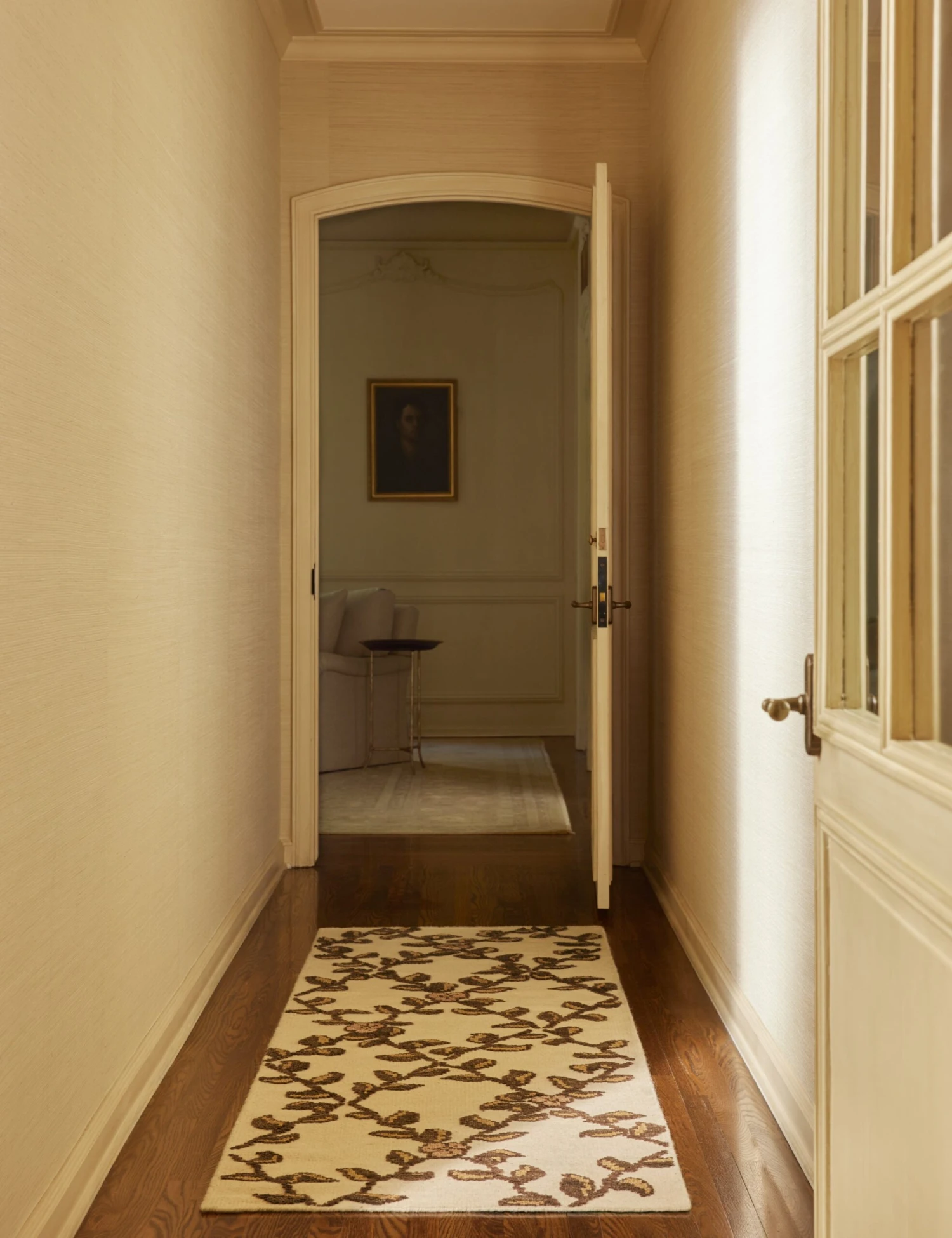 Tillar Hand-Knotted Wool Rug By Jake Arnold 6 Tillar Hand-Knotted Wool Rug By Jake Arnold - Image 4