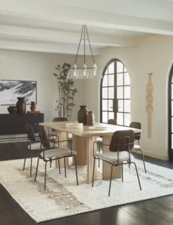 Silver Waves Wall Art By Kira Appelhans -Home Decor Sale 1 esha dining room 74 c 2 site crop 2 1