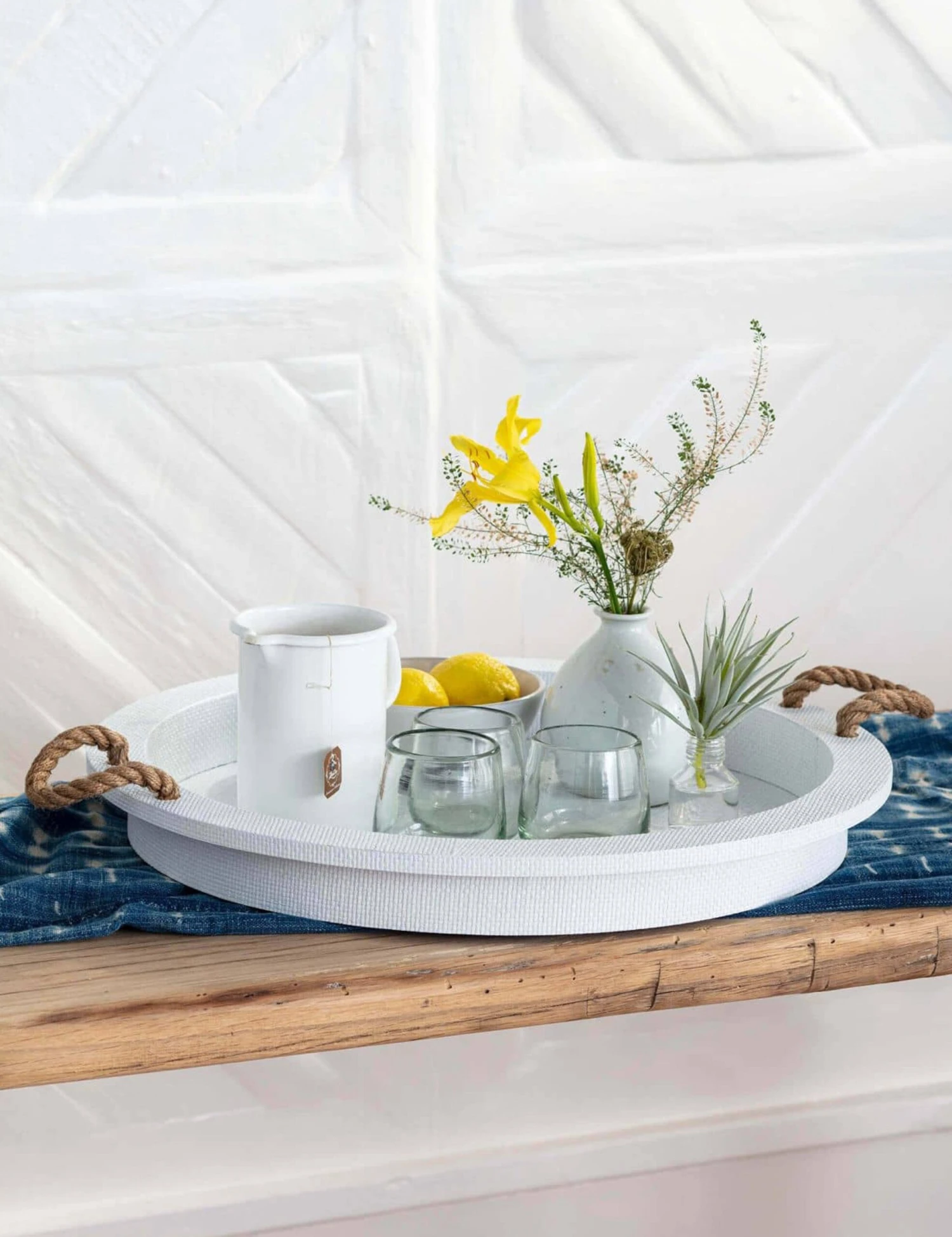 Aegean Serving Tray By Regina Andrew 3 Aegean Serving Tray By Regina Andrew