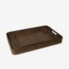 Derby Rectangular Leather Trays (Set Of 2) By Regina Andrew -Home Decor Sale 20 1504BRN Product 50e3fc97 5345 4b24 b8c7 4a697acba9b4