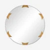 Arteriors Kris Round Mirror -Home Decor Sale 2045