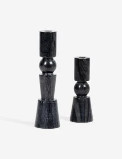 Aries Candlesticks (Set Of 2)