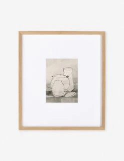 Lunch II Wall Art By Dan Hobday