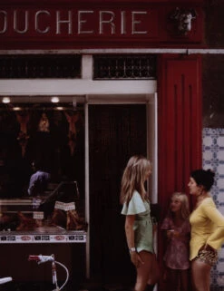 Saint-Tropez Boucherie Photography Print By Slim Aarons -Home Decor Sale 235523 001 DET 2