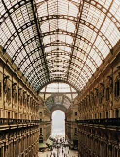 Galleria Vittorio Emanuele II Photography Print By Slim Aarons -Home Decor Sale 235525 001 DET 2