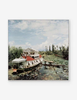 Jhelum River Photography Print By Slim Aarons