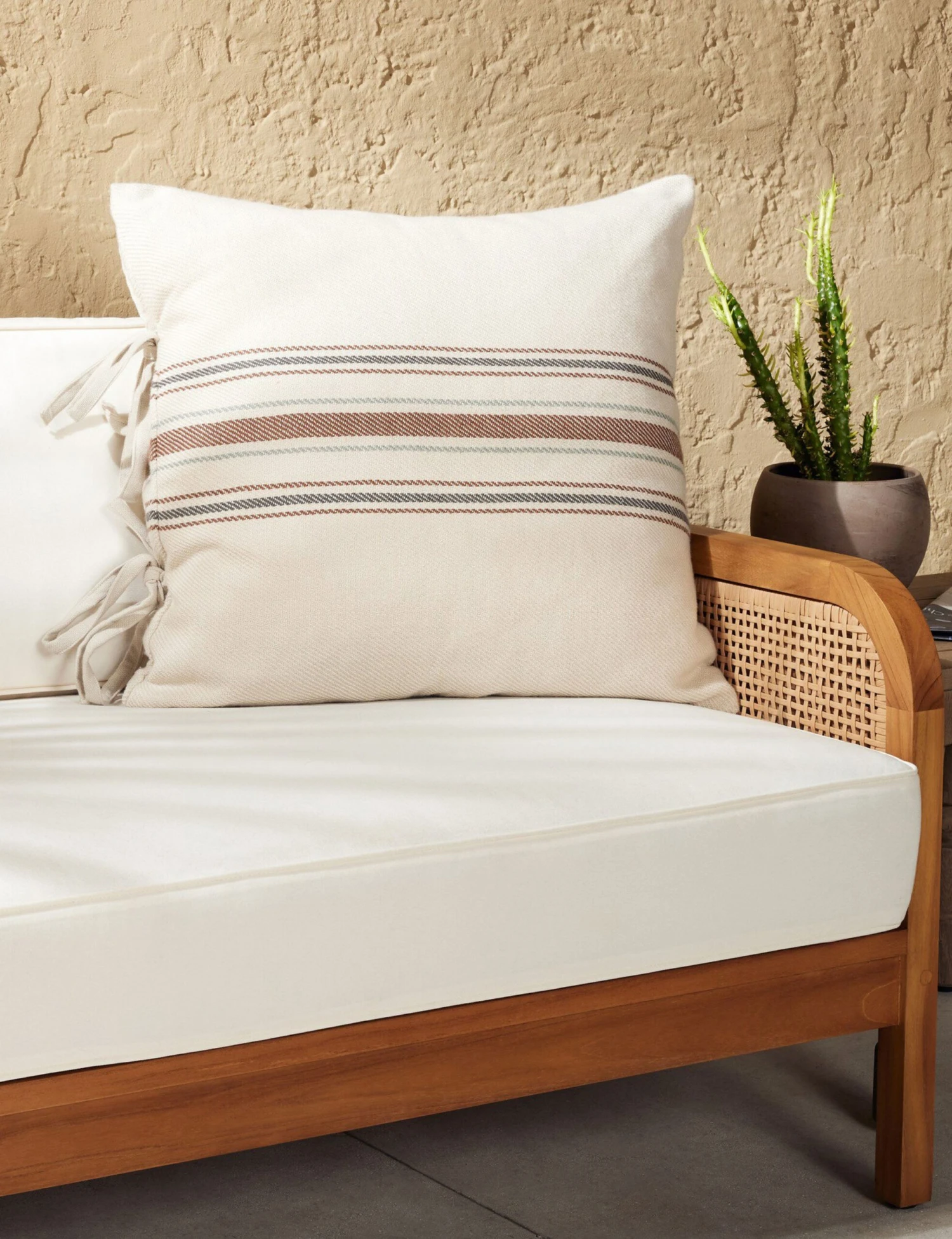 Beckham Indoor / Outdoor Pillow 4 Beckham Indoor / Outdoor Pillow - Image 2