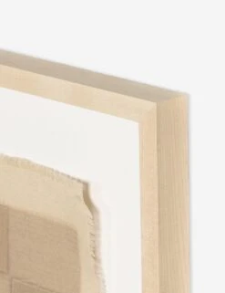 Checkered Earth Tones Wall Art By Shaina Page -Home Decor Sale 238350 001 DET 1