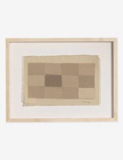 Checkered Earth Tones Wall Art By Shaina Page -Home Decor Sale 238350 002 PRM 1