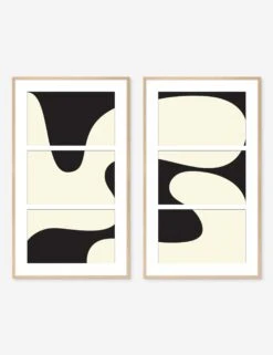 Vertices I Wall Art (Set Of 2) By FH Art Studio