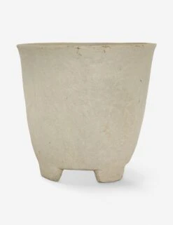 Olivos Paper Mache Decorative Vase By Amber Lewis X Four Hands -Home Decor Sale 244169 001 DET 1