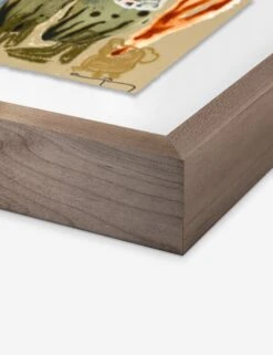 Blue Eyed Snake Woman Wall Art By Caroline Pinney -Home Decor Sale 245415 004 DET 1