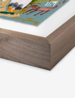 Masked (in Blue) Wall Art By Caroline Pinney -Home Decor Sale 245417 001 DET 1