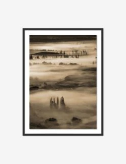 Misty Valley II Photography Print By Getty Images