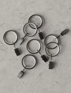 Porta Clip Curtain Rings (Set Of 7) -Home Decor Sale 245992 038 05