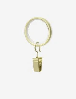 Porta Clip Curtain Rings (Set Of 7) -Home Decor Sale 245992 104 02