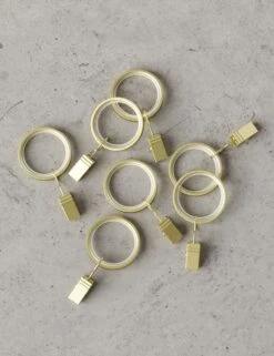 Porta Clip Curtain Rings (Set Of 7) -Home Decor Sale 245992 104 05