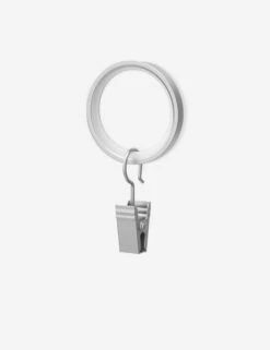 Porta Clip Curtain Rings (Set Of 7) -Home Decor Sale 245992 411 02