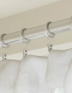 Porta Clip Curtain Rings (Set Of 7) -Home Decor Sale 245992 411 04